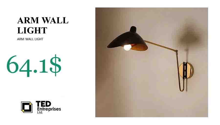 ARM WALL LIGHT