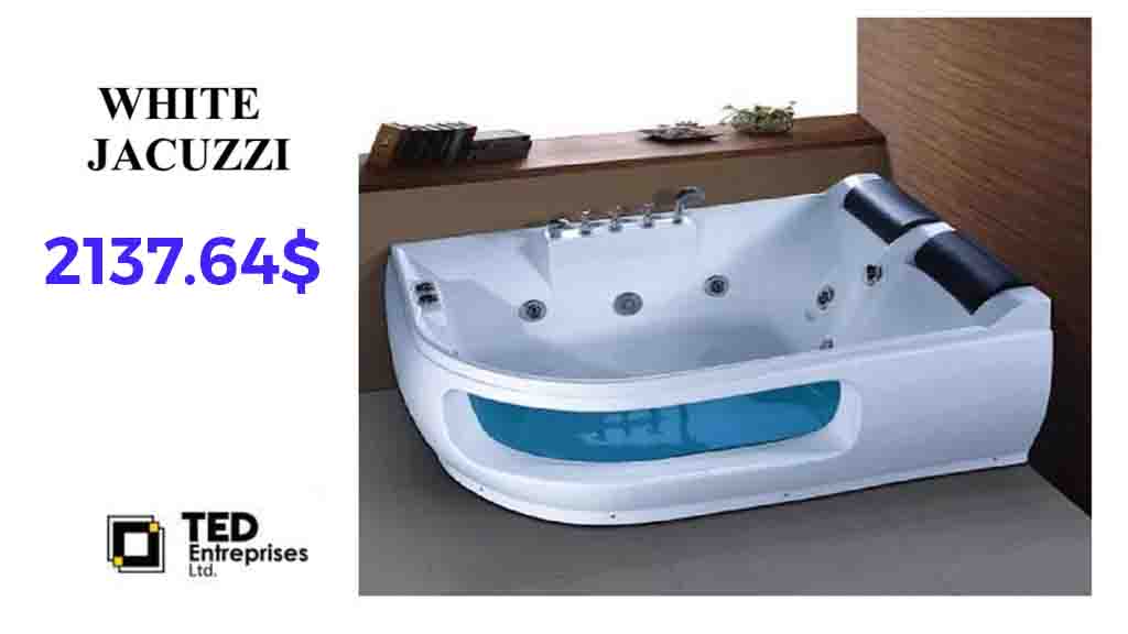 WHITE JACCUZI